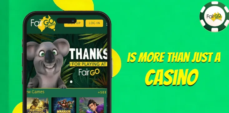 Fairgo Casino App Screenshot
